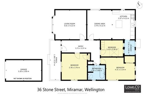 Photo of property in 36 Stone Street, Miramar, Wellington, 6022