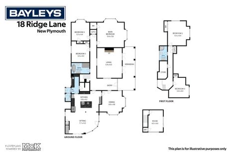 Photo of property in 18 Ridge Lane, New Plymouth, 4310