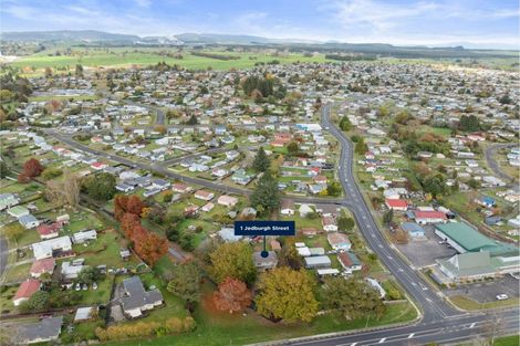 Photo of property in 1 Jedburgh Street, Tokoroa, 3420