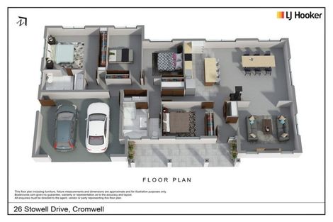 Photo of property in 26 Stowell Drive, Cromwell, 9310