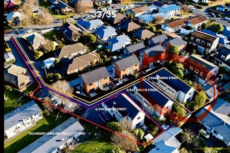 Photo of property in 3/24a Bowen Street, Upper Riccarton, Christchurch, 8041