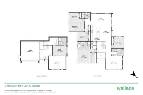 Photo of property in 9 Halcyon Bay Lane, Wainui, 0992
