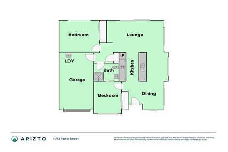 Photo of property in Brown Acre, 11/53 Parker Street, Motueka, 7120