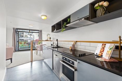 Photo of property in Hannahs Corner, 18/8 Leeds Street, Te Aro, Wellington, 6011