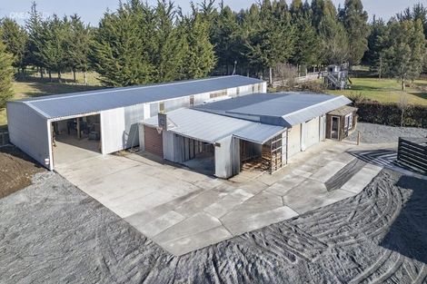 Photo of property in 2383 South Eyre Road, Eyrewell, Rangiora, 7476