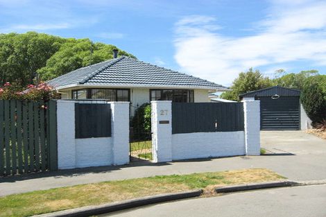 Photo of property in 27 Allstone Place, Burwood, Christchurch, 8083