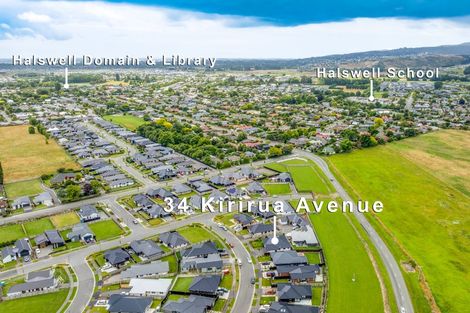 Photo of property in 34 Kirirua Avenue, Halswell, Christchurch, 8025
