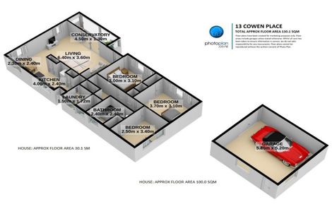 Photo of property in 13 Cowen Place, Chartwell, Hamilton, 3210