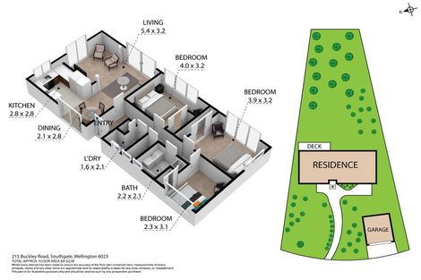 Photo of property in 215 Buckley Road, Southgate, Wellington, 6023