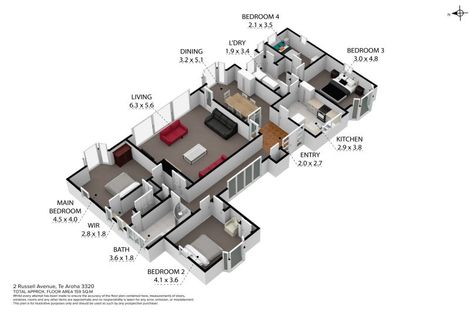 Photo of property in 2 Russell Avenue, Te Aroha, 3320