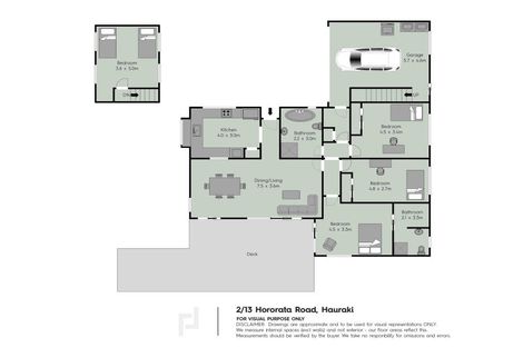 Photo of property in 2/13 Hororata Road, Hauraki, Auckland, 0622