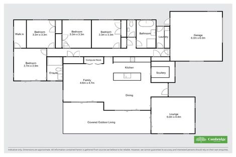 Photo of property in 50 Jarrett Terrace, Leamington, Cambridge, 3432