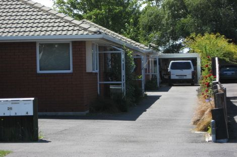 Photo of property in 1/26 Geraldine Street, Edgeware, Christchurch, 8013