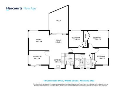 Photo of property in 19 Carnoustie Drive, Wattle Downs, Auckland, 2103