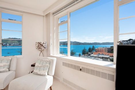 Photo of property in Wharenui Apartments, 274 Oriental Parade, Oriental Bay, Wellington, 6011
