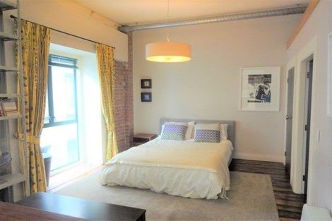 Photo of property in Hannahs Warehouse Apartments, 22/13 Leeds Street, Te Aro, Wellington, 6011