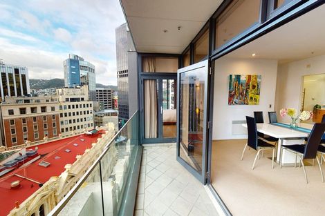 Photo of property in The Quay, 1001/332 Lambton Quay, Wellington Central, Wellington, 6011