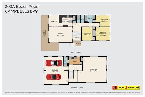 Photo of property in 200a Beach Road, Campbells Bay, Auckland, 0630