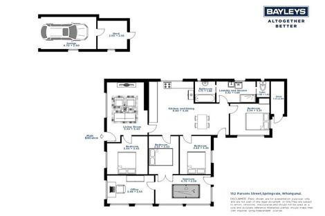Photo of property in 152 Parsons Street, Springvale, Whanganui, 4501