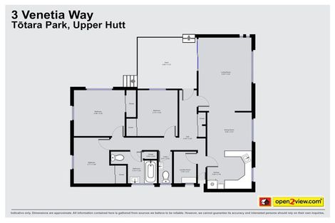 Photo of property in 3 Venetia Way, Totara Park, Upper Hutt, 5018