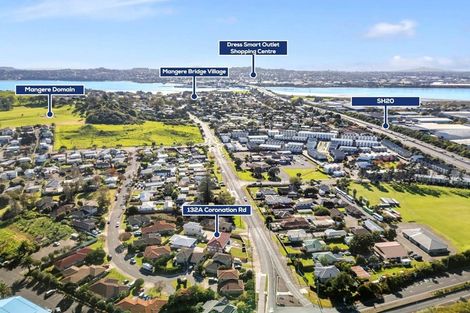 Photo of property in 132a Coronation Road, Mangere Bridge, Auckland, 2022