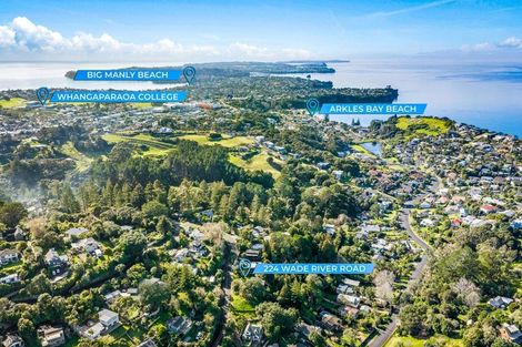 Photo of property in 224 Wade River Road, Wade Heads, Whangaparaoa, 0932