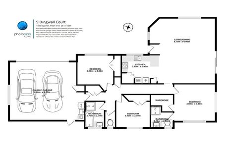 Photo of property in 9 Dingwall Court, Rototuna, Hamilton, 3210