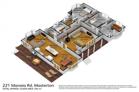 Photo of property in 221 Manaia Road, Homebush, Masterton, 5885