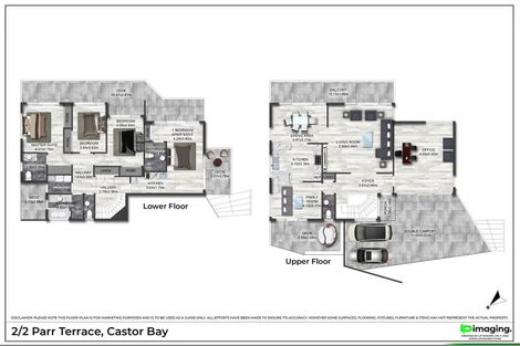 Photo of property in 2/2 Parr Terrace, Castor Bay, Auckland, 0620