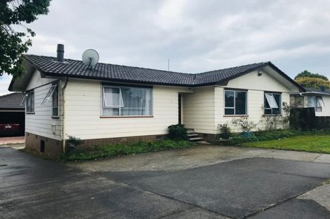 Photo of property in 46 Te Irirangi Drive, Clover Park, Auckland, 2019