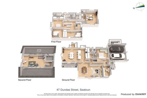 Photo of property in 47 Dundas Street, Seatoun, Wellington, 6022