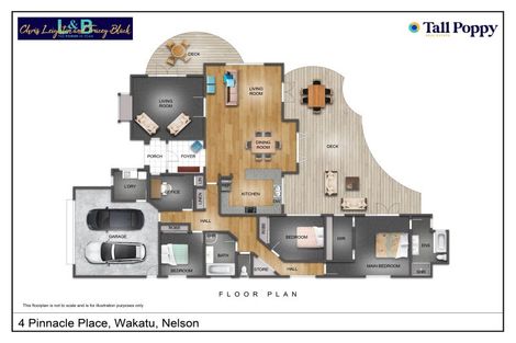 Photo of property in 4 Pinnacle Place, Wakatu, Nelson, 7011