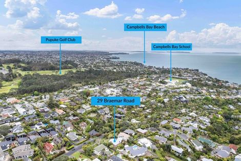 Photo of property in 29 Braemar Road, Castor Bay, Auckland, 0620