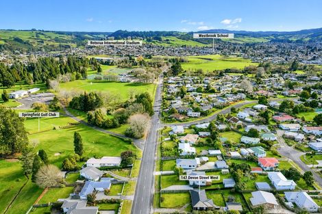 Photo of property in 147 Devon Street, Hillcrest, Rotorua, 3015