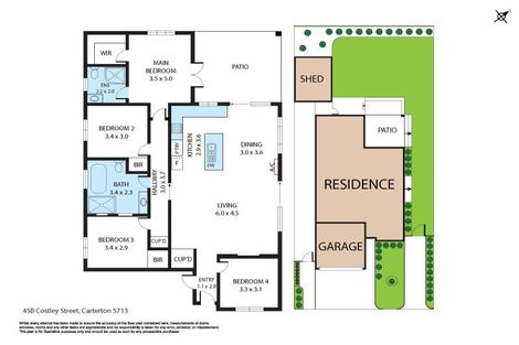 Photo of property in 45b Costley Street, Carterton, 5713
