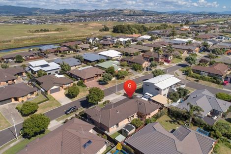 Photo of property in 6 Golden Courie Close, Papamoa Beach, Papamoa, 3118