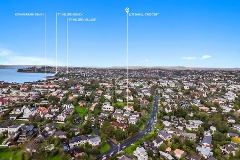 Photo of property in 2/36 Nihill Crescent, Mission Bay, Auckland, 1071