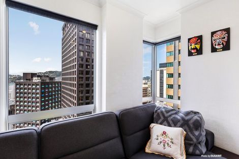 Photo of property in Terrace Heights Apartments, 10e/163 The Terrace, Wellington Central, Wellington, 6011