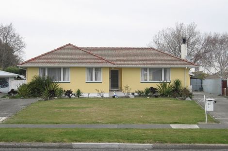 Photo of property in 81 Williams Street, Marewa, Napier, 4110