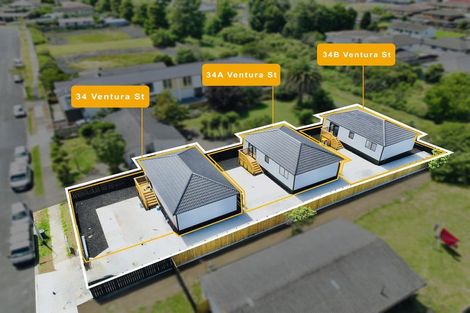 Photo of property in 34 Ventura Street, Mangere, Auckland, 2022