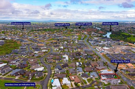 Photo of property in 14 Amberley Place, Flagstaff, Hamilton, 3210