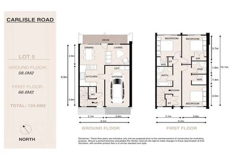 Photo of property in 2/143 Carlisle Road, Northcross, Auckland, 0632