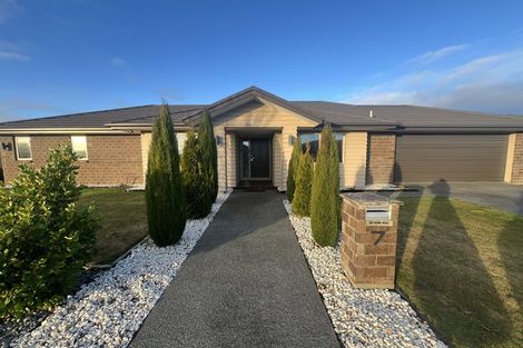 Photo of property in 7 Azara Way, Wigram, Christchurch, 8025