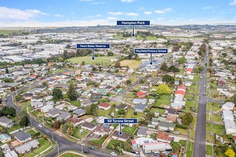 Photo of property in 52 Tyrone Street, Otara, Auckland, 2023