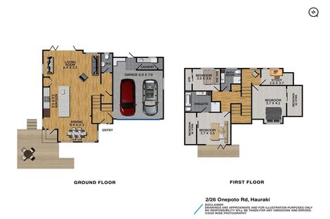 Photo of property in 2/26 Onepoto Road, Hauraki, Auckland, 0622