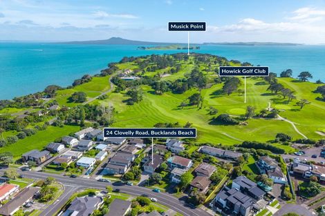 Photo of property in 24 Clovelly Road, Bucklands Beach, Auckland, 2012