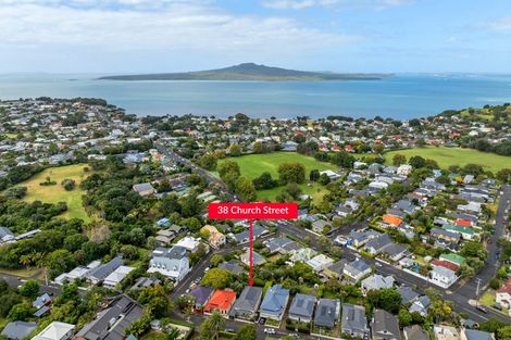 Photo of property in 38 Church Street, Devonport, Auckland, 0624