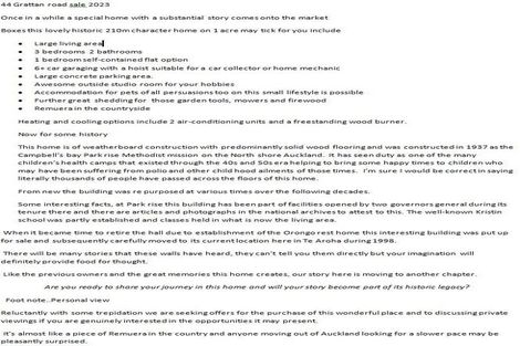 Photo of property in 44 Grattan Road, Te Aroha, 3392