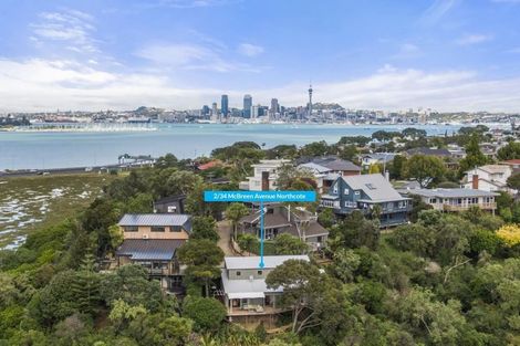 Photo of property in 2/34 Mcbreen Avenue, Northcote, Auckland, 0627