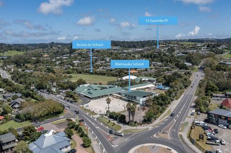 Photo of property in 15 Gavinike Place, Waimauku, 0812